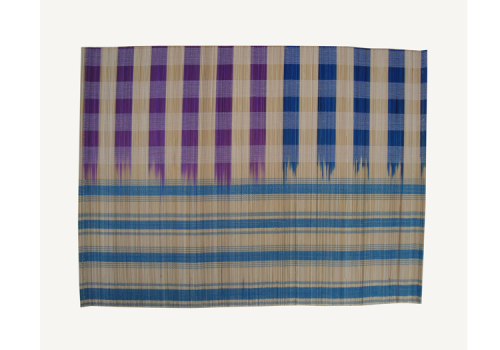 TT-O 161008 Bamboo place mat, pattern color as it is. 40 x 30 Cm