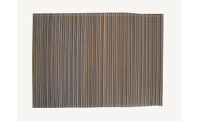 TT-O 161009 Bamboo place mat, pattern color as it is. 40 x 30 Cm