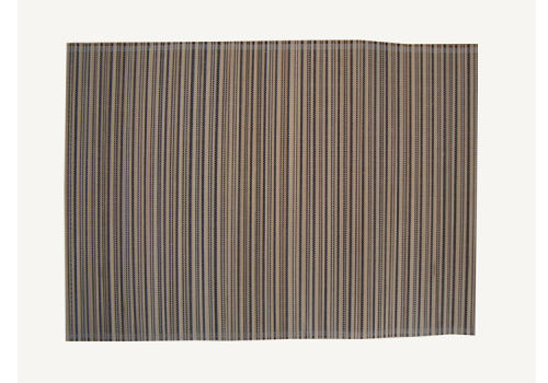 TT-O 161009 Bamboo place mat, pattern color as it is. 40 x 30 Cm