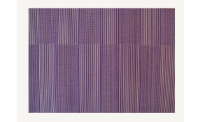 TT-O 161012 Bamboo place mat, pattern color as it is. 40 x 30 Cm
