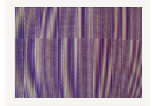 TT-O 161012 Bamboo place mat, pattern color as it is. 40 x 30 Cm