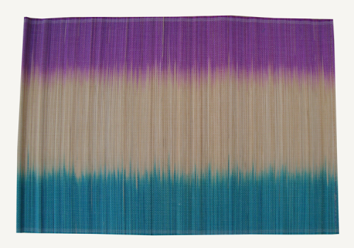 TT-O 161013 Bamboo place mat, pattern color as it is. 40 x 30 Cm