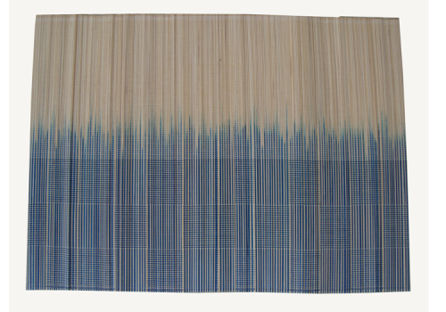 TT-O 161020 Bamboo place mat, pattern color as it is. 40 x 30 Cm