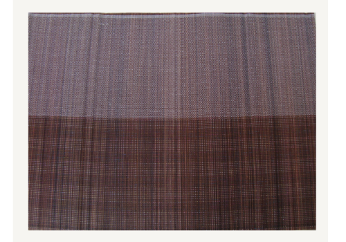 TT-O 161021 Bamboo place mat, pattern color as it is. 40 x 30 Cm