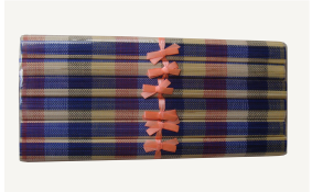 TT-O 161032 Bamboo place mat, pattern color and packing as it is. 40 x 30 Cm