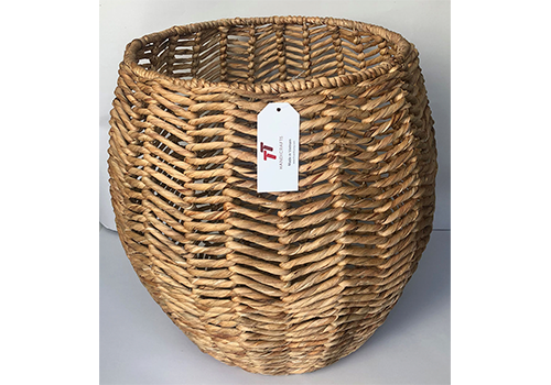 TT-190150 Water hyacinth basket.