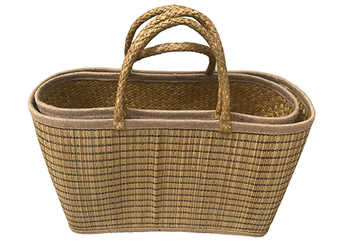 TT-190187/2 Seagrass bag, set 2.