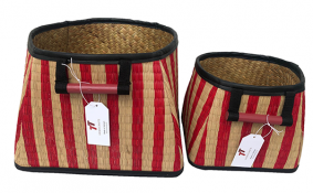 TT-190116/2 Seagrass basket, set 2