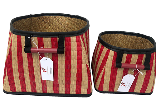 TT-190116/2 Seagrass basket, set 2