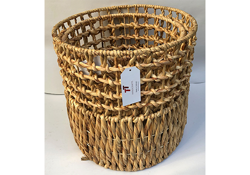 TT-190162/2 Water hyacinth basket, set 2.