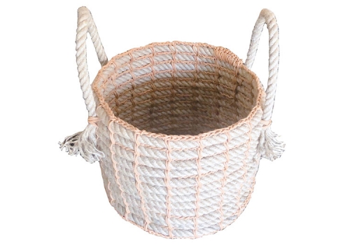 TT-190702 Round rope basket.