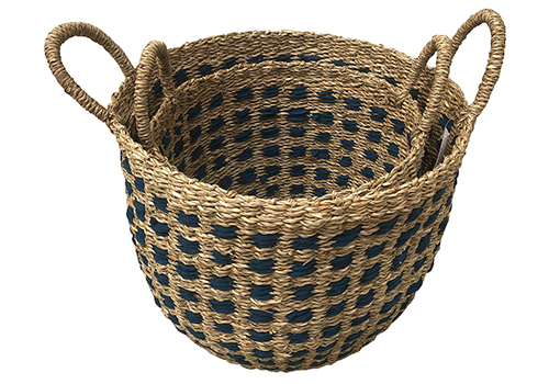 TT-190178/2 Seagrass basket, set 2..