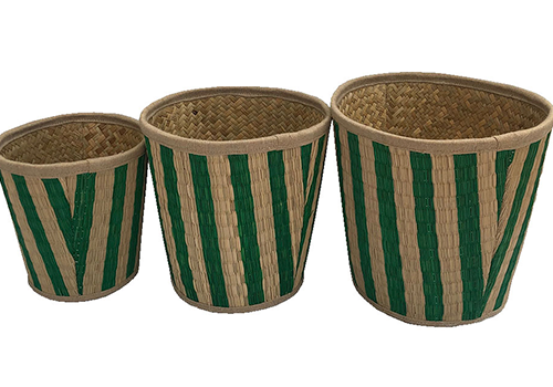 TT-190123/3 Seagrass basket, set 3