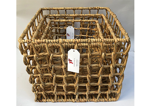 TT-190164/3 Water hyacinth basket, set 3.
