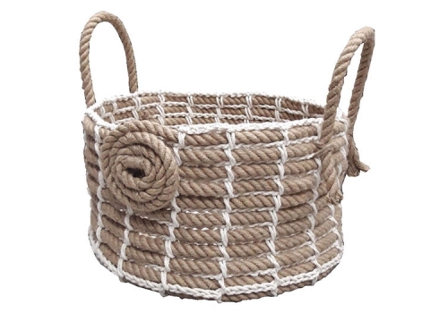 TT-190703 Round rope basket.