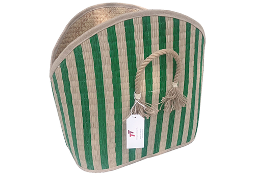 TT-190102 Seagrass basket, shape as it is