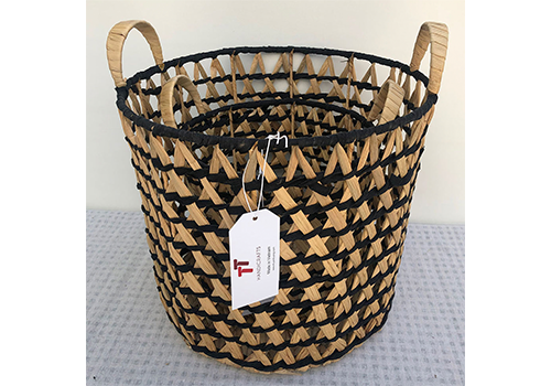 TT-190145/2 Water hyacinth basket, set 2.